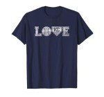 Baseball Kansas City Love Blue Color Royal, National Pastime T-Shirt