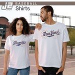 J2 Sport Colorado Baseball T-Shirt – Men & Women Short Sleeve T Shirt Tee Tshirt
