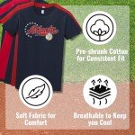 J2 Sport Colorado Baseball T-Shirt – Men & Women Short Sleeve T Shirt Tee Tshirt