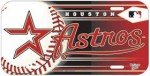 WinCraft MLB Houston Astros License Plate