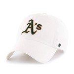 '47 Oakland Athletics White Clean Up Adjustable Hat, Adult One Size Fits All