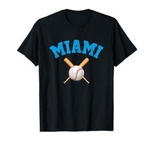 Miami Baseball T-Shirt