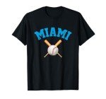 Miami Baseball T-Shirt