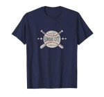 Kansas City Missouri KC T-Shirt Vintage Baseball Graphic Tee T-Shirt