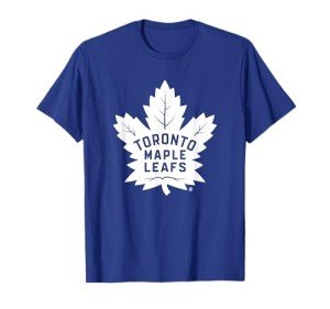 Toronto Maple Leafs Icon Royal Blue Officially Licensed T-Shirt