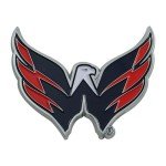 FANMATS 22800 Washington Capitals 3D Color Metal Emblem, Diecut Team Logo Auto Emblem