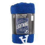 Northwest NHL Tampa Bay Lightning Unisex-Adult Fleece Throw Blanket, 50" x 60", Campaign