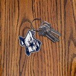 Rico Industries NHL Tampa Bay Lightning State Shape Keychain 2 x 3-"