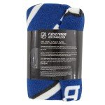 Northwest NHL Tampa Bay Lightning Unisex-Adult Fleece Throw Blanket, 50" x 60", Campaign