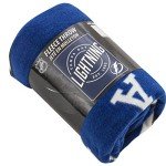 Northwest NHL Tampa Bay Lightning Unisex-Adult Fleece Throw Blanket, 50" x 60", Campaign