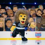 Bleacher Creatures Los Angeles Kings Bailey 10" NHL Mascot Plush Figure - A Mascot for Play or Display