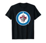 Winnipeg Jets Icon Officially Licensed T-Shirt