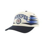 ZHATS Standard NHL Officially Licensed Hat Competitor Retro Diamond, Ivory, One Size