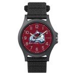 Timex Men's NHL Pride 40mm Watch – Colorado Avalanche with Black FastWrap Strap