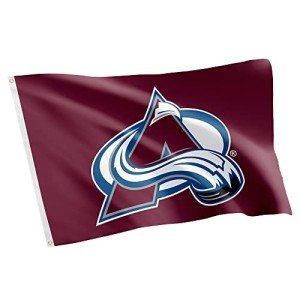 Desert Cactus Colorado Avalanche Flag NHL 100% Polyester Indoor Outdoor 3x5 feet National Hockey League Team Flags (Design #2)