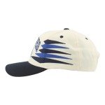 ZHATS Standard NHL Officially Licensed Hat Competitor Retro Diamond, Ivory, One Size