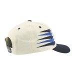 ZHATS Standard NHL Officially Licensed Hat Competitor Retro Diamond, Ivory, One Size