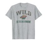 Minnesota Wild Vintage Hockey Gray Officially Licensed T-Shirt