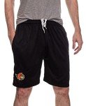 Calhoun NHL Men's Team Logo Air Mesh Shorts (Ottawa Senators, Small)
