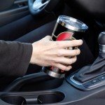 Rico Industries NHL Hockey Ottawa Senators 20oz Stainless Steel Tumbler with Lid - Great For Coffee, Tea, Water or Cocktails