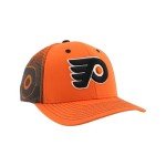 ZHATS Standard NHL Officially Licensed Adjustable Snapback Hat Big Rig Ombre, Team Color, One Size