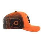 ZHATS Standard NHL Officially Licensed Adjustable Snapback Hat Big Rig Ombre, Team Color, One Size