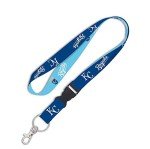 Wincraft MLB Kansas City Royals Lanyard with Detachable Buckle, 3/4"