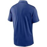 Nike MLB Team Logo Franchise Performance Polo (US, Alpha, Large, Regular, Regular, Blue, Kansas City Royals)