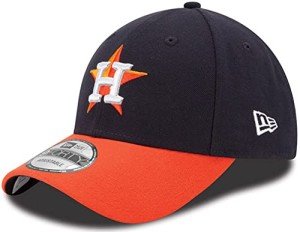 New Era MLB The League 9FORTY Adjustable Hat Cap One Size Fits All (Houston Astros Alternate)