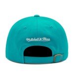Mitchell & Ness Florida Marlins Evergreen Strapback Cooperstown Cap Teal