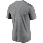 Nike Men's MLB Wordmark Logo Legend Dri-Fit T-Shirt (US, Alpha, XX-Large, Regular, Regular, Gray, Detroit Tigers)