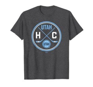 Utah Hockey Club Prize Dark Heather Officially Licensed T-Shirt