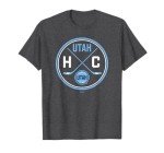 Utah Hockey Club Prize Dark Heather Officially Licensed T-Shirt