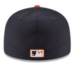 New Era MLB 59FIFTY Cooperstown Authentic Collection Fitted On Field Game Cap Hat (7 3/4, Detroit Tigers Navy Cooperstown)
