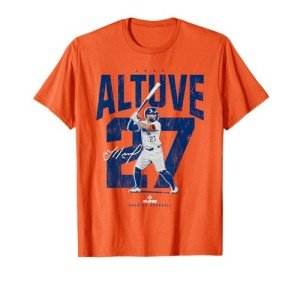Jose Altuve | Houston Baseball Players | MLBJAL3901 T-Shirt