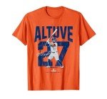 Jose Altuve | Houston Baseball Players | MLBJAL3901 T-Shirt