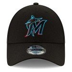 New Era MLB The League 9FORTY Adjustable Hat Cap One Size Fits All (Miami Marlins)