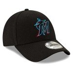 New Era MLB The League 9FORTY Adjustable Hat Cap One Size Fits All (Miami Marlins)