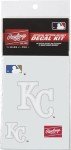 Rawlings | MLB Authentic Baseball Helmet Decal Kit | Kansas City Royals