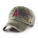 LOS ANGELES ANGELS CAMO '47 CLEAN UP OSF / CAMO / A