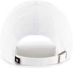 47 MLB White Team Color Primary Logo Clean Up Adjustable Strap Hat Cap, Adult One Size Fits All (US, Alpha, One Size, Houston Astros)