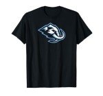 Utah Mammoth Icon Black NHL Officially Licensed T-Shirt