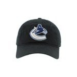 ZHATS Standard NHL Officially Licensed Adjustable Hat Scholarship Icon Black, One Size