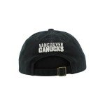 ZHATS Standard NHL Officially Licensed Adjustable Hat Scholarship Icon Black, One Size