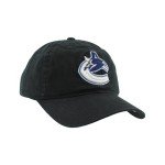 ZHATS Standard NHL Officially Licensed Adjustable Hat Scholarship Icon Black, One Size