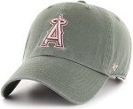 '47 New York Yankees Adjustable Cap Clean Up MLB, Los Angeles Angels Moss Pink, One Size