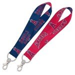 Wincraft MLB Angels Lanyard Key Strap, 1"