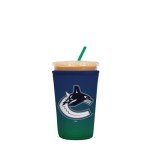 Sok It JavaSok NHL Iced Coffee & Cold Soda Insulated Neoprene Cup Sleeve (Vancouver Canucks, Medium: 22-28oz)