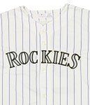 Outerstuff MLB Boys Youth Home Replica Player Jersey, Colorado Rockies, Nolan Arenado, Large (14-16) White