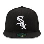 New Era 59FIFTY Chicago White Sox MLB 2017 Authentic Collection On Field Game Cap Size 7 5/8